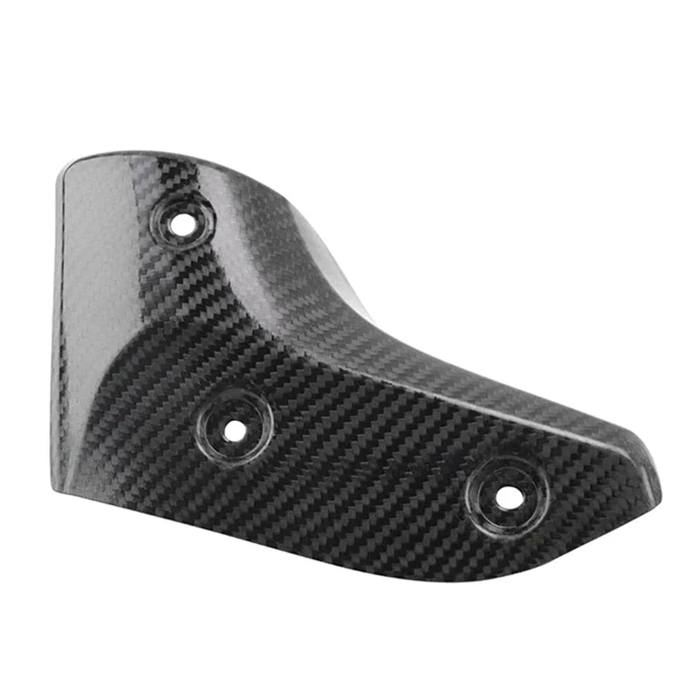 Carbon Fiber Exhaust Link Pipe Heat Shield Cover for Yamaha Tmax 530 560