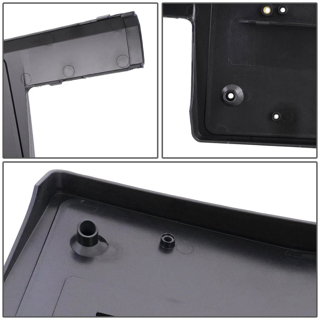Front License Plate Mounting Bracket Kit for BMW 760i 750i (2005–2008)