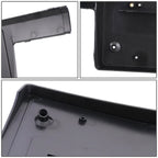 Front License Plate Mounting Bracket Kit for BMW 760i 750i (2005–2008)