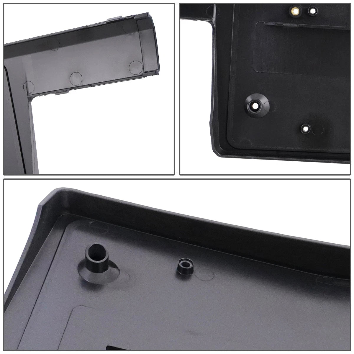 Front License Plate Mounting Bracket Kit for BMW 760i 750i (2005–2008)