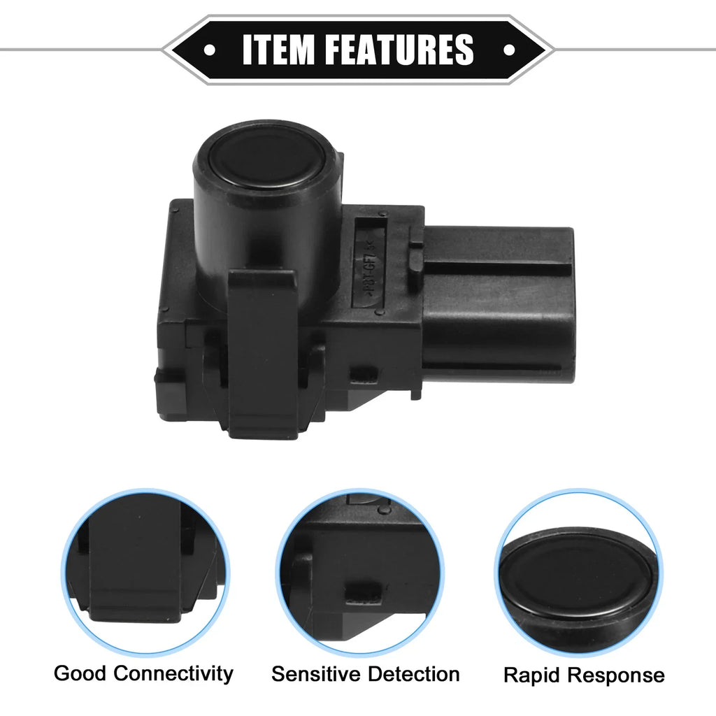 2 x PDC Front Bumper Reverse Parking Assist Sensors for Lexus (2010-2015)