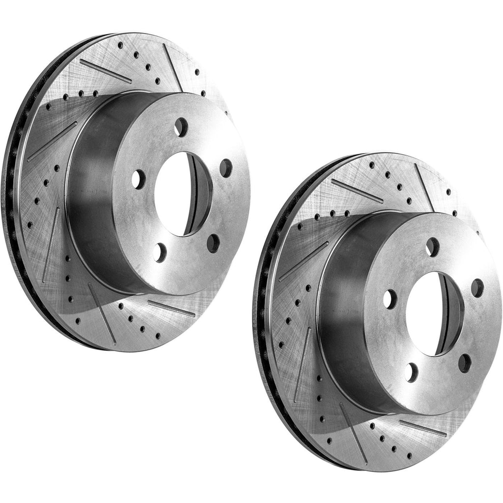 Front Brake Disc Rotors for Jeep Wrangler Cherokee (1999–2001)