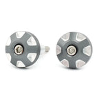 CNC Aluminum Motorcycle Handle Bar Grip End Caps for BMW R18 (2020-2023)