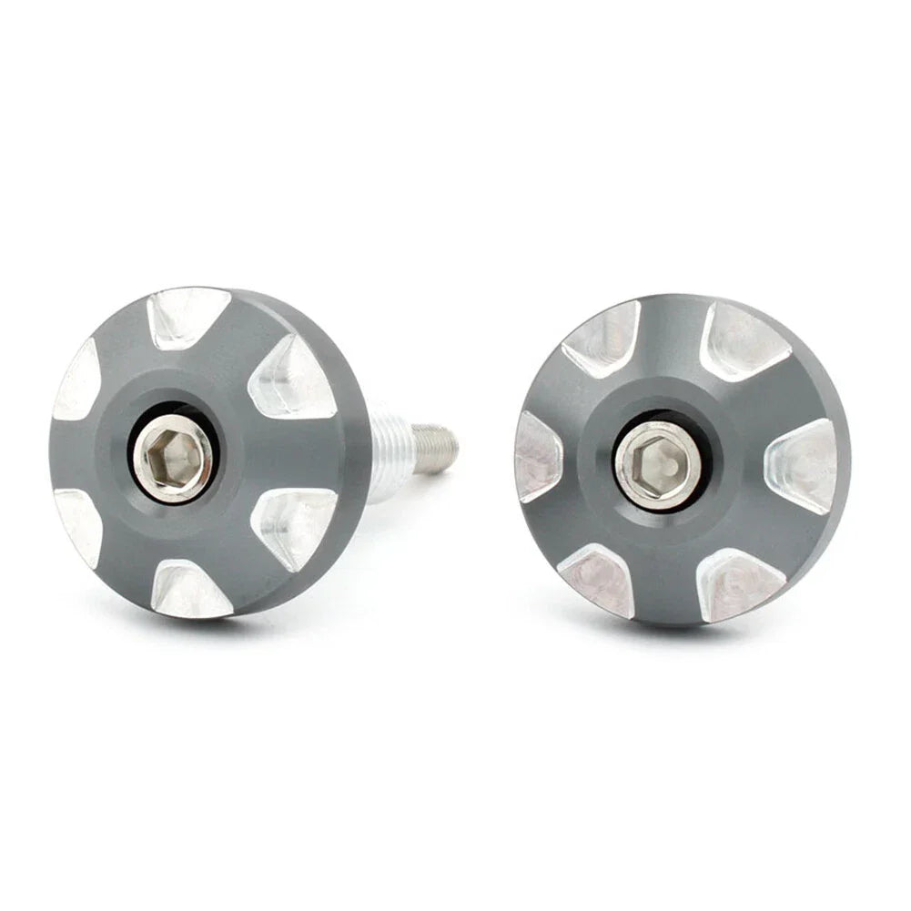 CNC Aluminum Motorcycle Handle Bar Grip End Caps for BMW R18 (2020-2023)