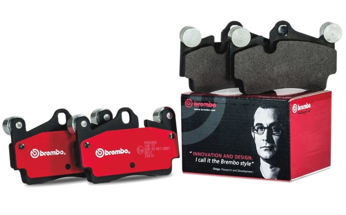 Brembo Rear NAO Ceramic Brake Pad Set for Cadillac Chrysler Dodge Jeep