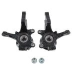 2X Front LH RH Knuckle & Wheel Hub Bearing for Nissan Versa Note (2014–2019)