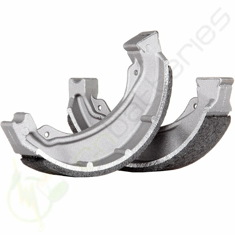 Front and Rear Brake Shoes for Honda TRX250 2x4 Recon 250 (1997–2001)