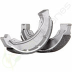 Front and Rear Brake Shoes for Honda TRX250 2x4 Recon 250 (1997–2001)