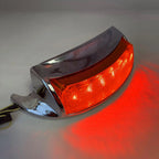 HTTMT Rear LED Auxiliary Fender Tip Light for Harley FLHTC FLHTK (2019–UP)