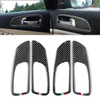 4 x Interior Door Handle Panel Cover Trim for Alfa Romeo 159 (2004-2012)