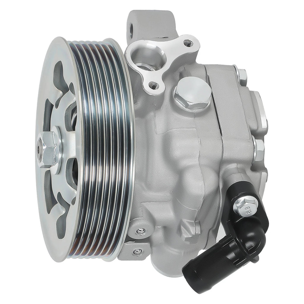 Power Steering Pump w/ Pulley for Acura RSX TSX Honda Accord L4 2.4L (2002–2006)