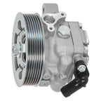 Power Steering Pump w/ Pulley for Acura RSX TSX Honda Accord L4 2.4L (2002–2006)