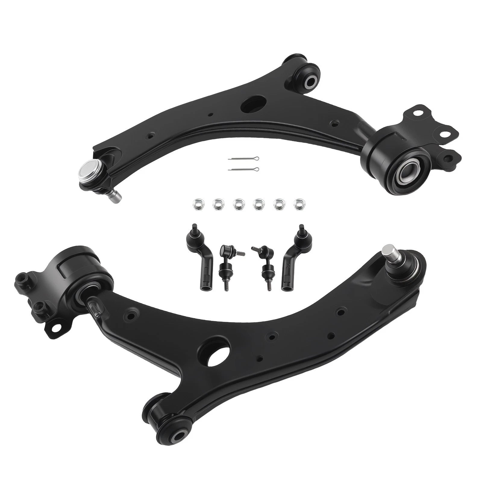 6x Suspension Kit Control Arm for Mazda 3 (2004–2009) Mazda 5 (2006–2015)