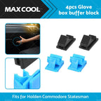 Glove Box Hinge Clips Bumpers for Holden Commodore VY VZ WK WL (2002–2007)