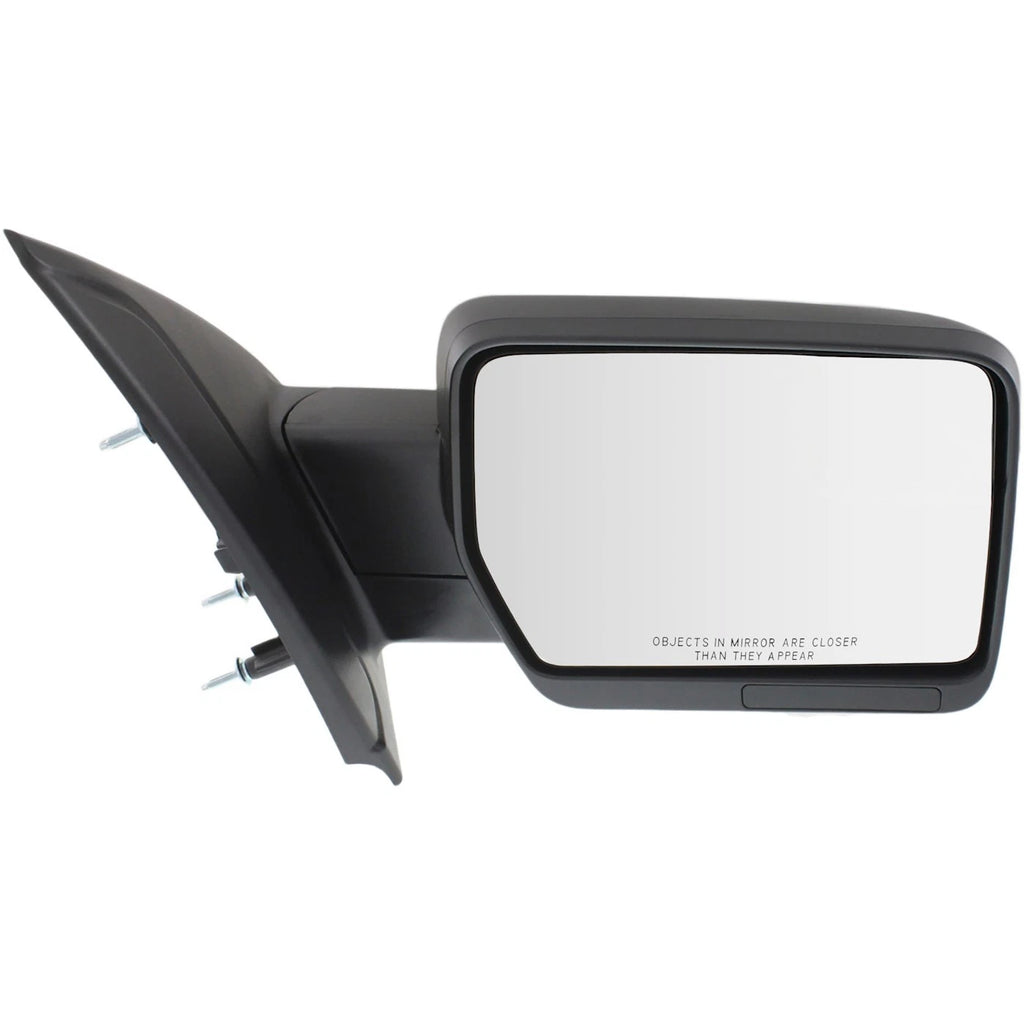Set of 2 Manual Folding Power Mirrors for Ford F-150 (2011–2014)