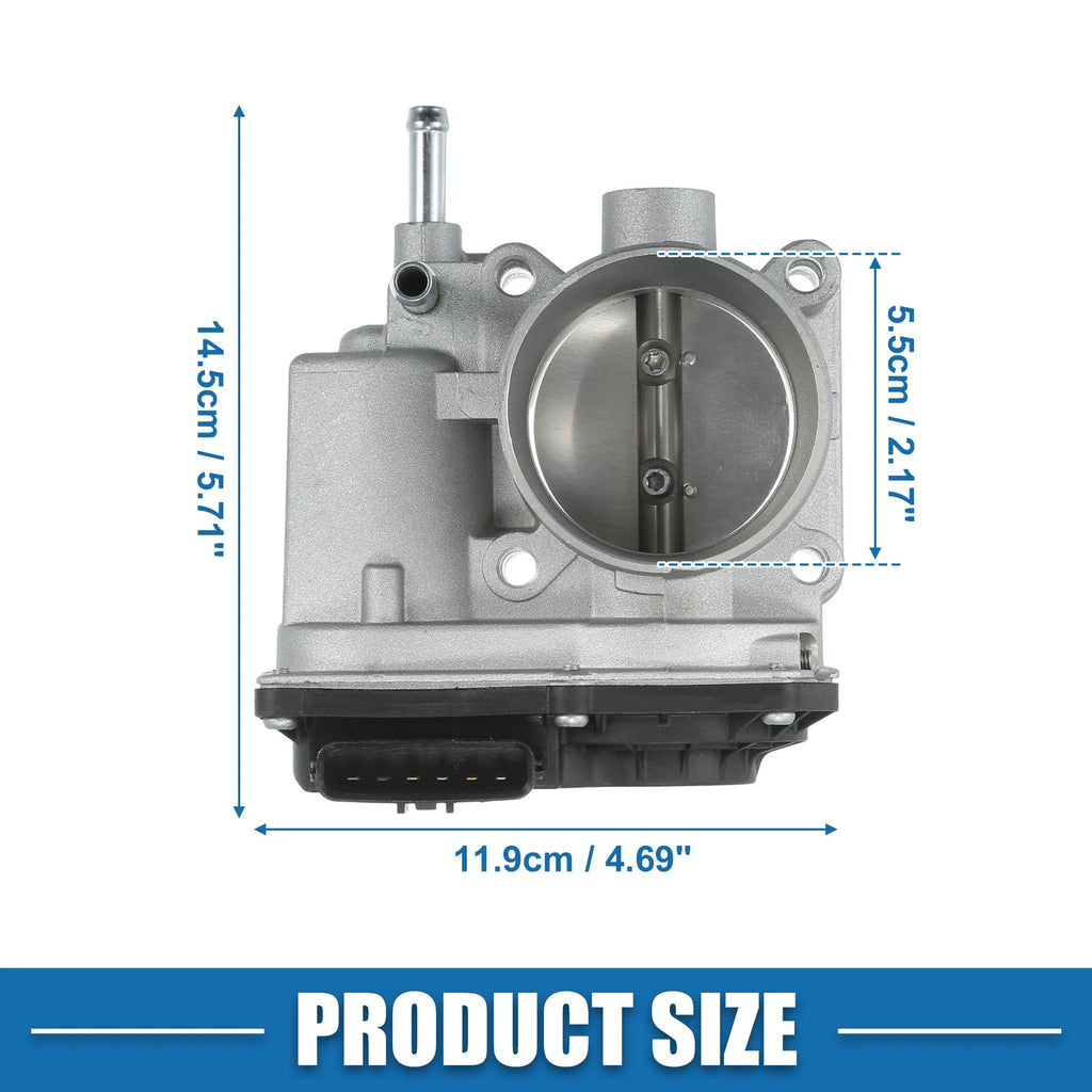 Electronic Throttle Body Assembly for Toyota Corolla (2003–2008) No.22030-37010/22030-0T040