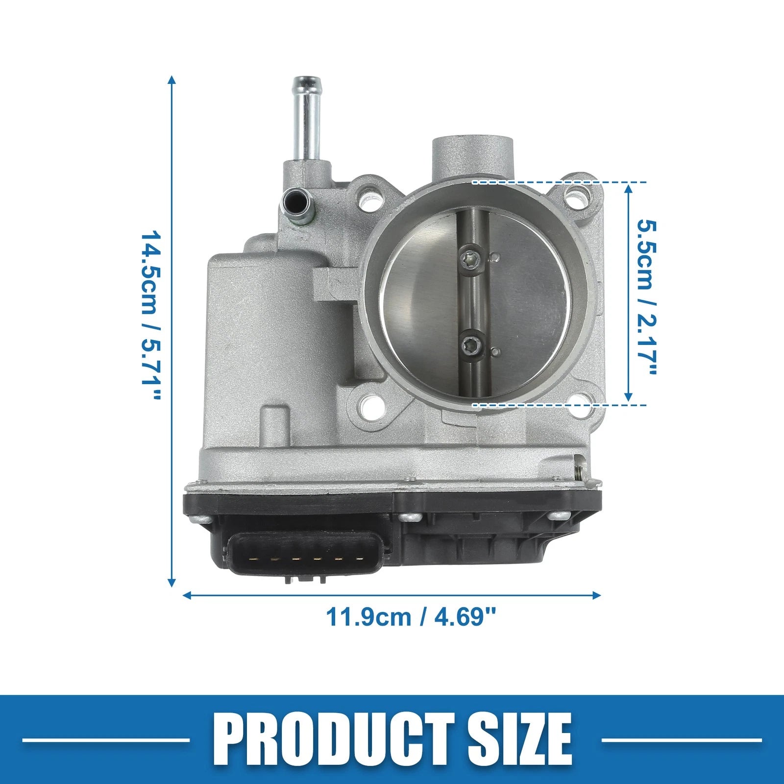 Electronic Throttle Body Assembly for Toyota Corolla (2003–2008) No.22030-37010/22030-0T040