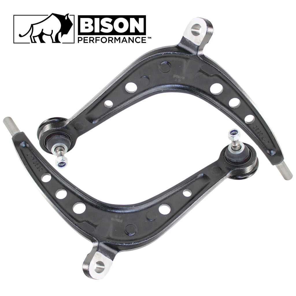 2X Lower Control Arms for BMW E46 325xi 330xi (1998–2006)