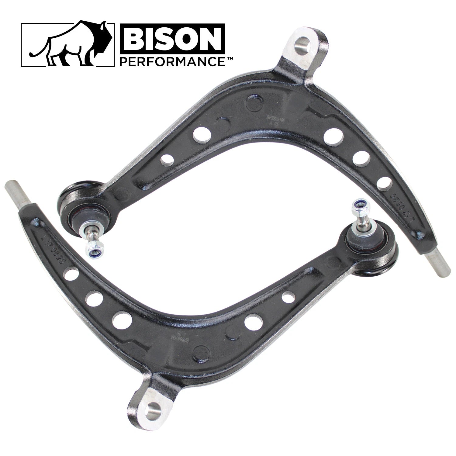2X Lower Control Arms for BMW E46 325xi 330xi (1998–2006)