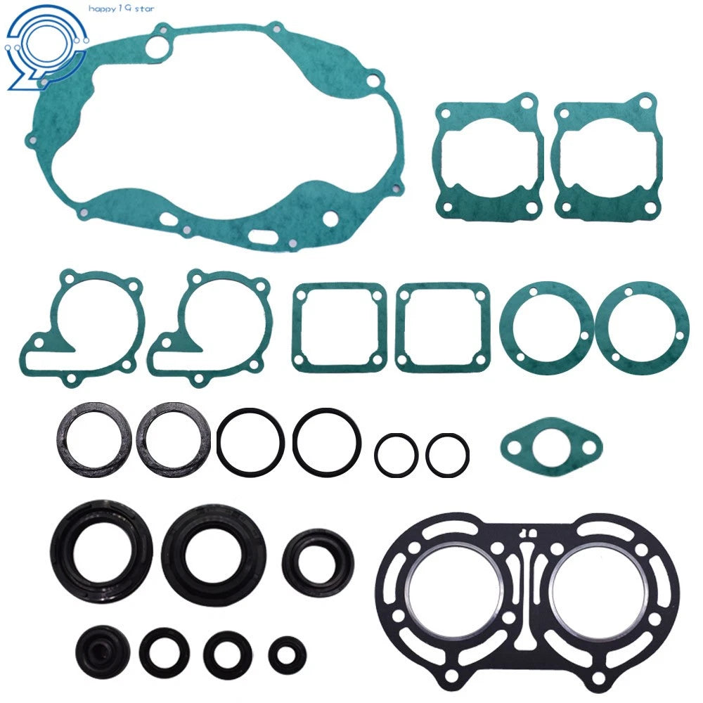Engine Gasket Set with Oil Seals for Yamaha Banshee YFZ350 (1987–2006)