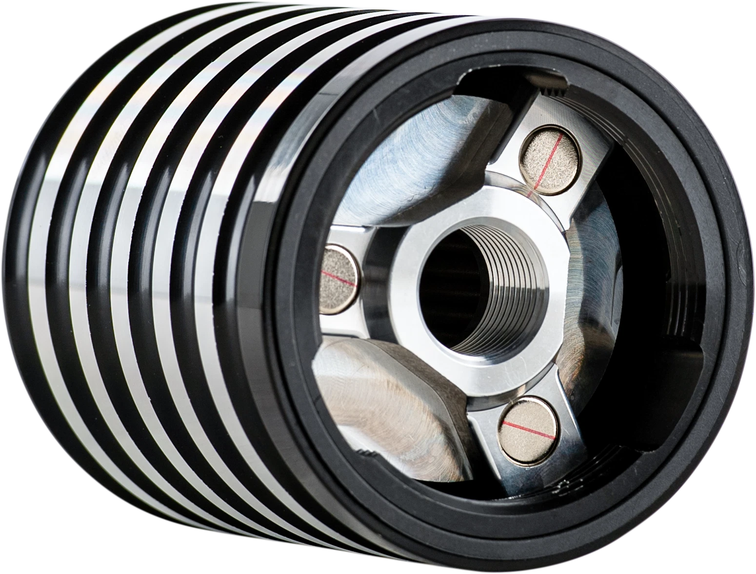 Reusable Oil Filter for Harley V-Twin Engines (2014–2017)