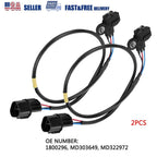2X Crankshaft Position Sensor for Mitsubishi Montero Sport (1997–2004)