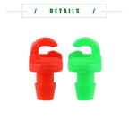 Tailgate Handle Rod Clips 2 x for Chevrolet Silverado (1999-2009)