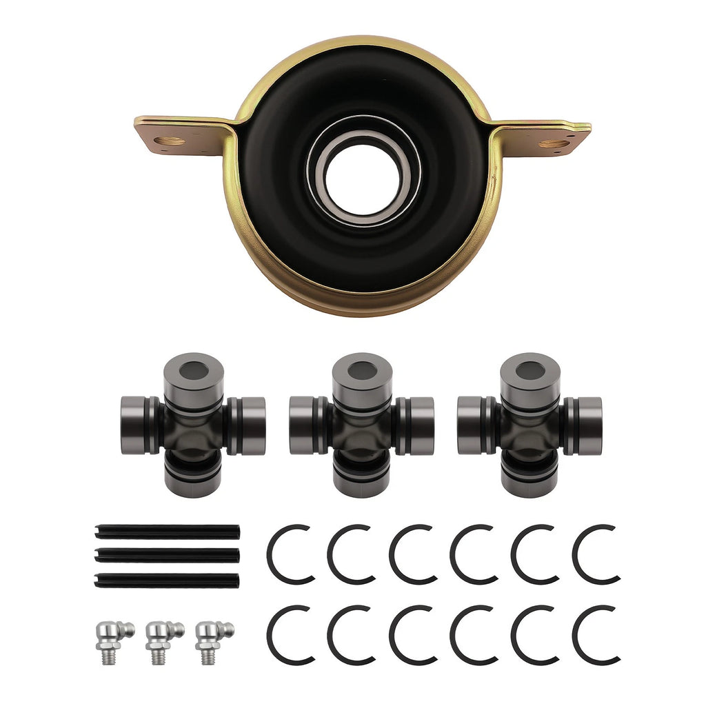 Propshaft Bearing Carrier & U-Joints for Polaris RZR S 900 1000 XP (2014–2020)