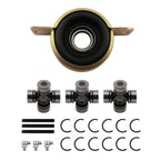 Propshaft Bearing Carrier & U-Joints for Polaris RZR S 900 1000 XP (2014–2020)