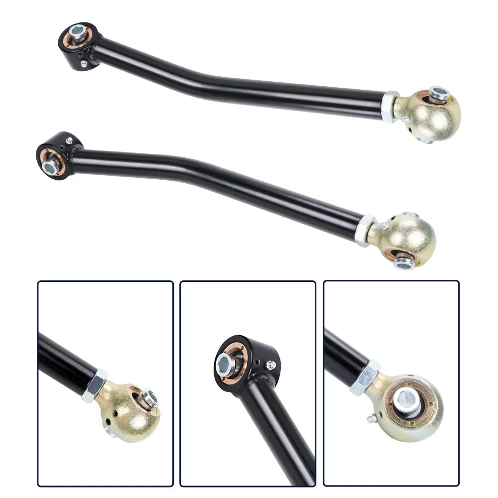 2Pcs Adjustable Rear Upper Control Arms Kit for Jeep Wrangler JK (2007–2018)