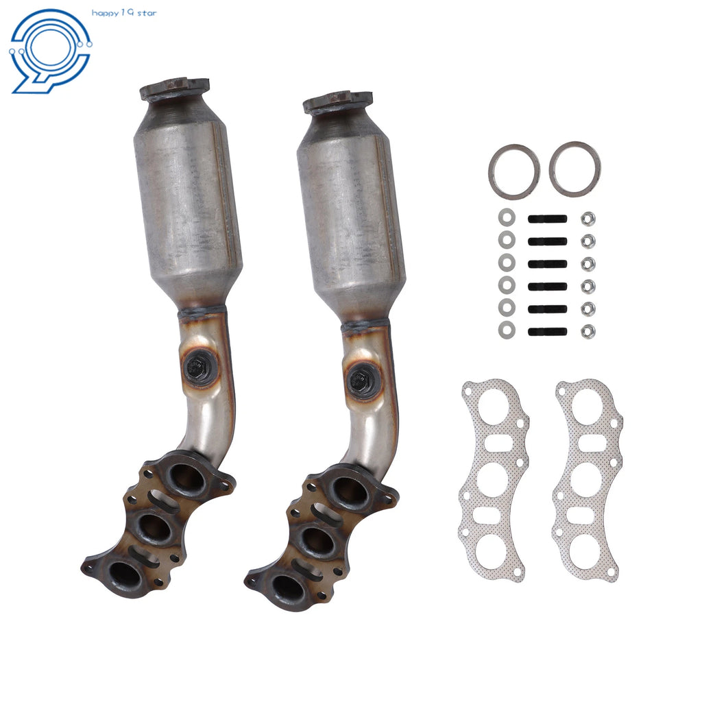 Left & Right Catalytic Converter for Toyota FJ Cruiser 4Runner Tacoma (2003–2011)