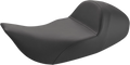 SADDLEMEN Solo Seat Low Plain for FLHR/FLHX (1997–2007) 897-06-0040