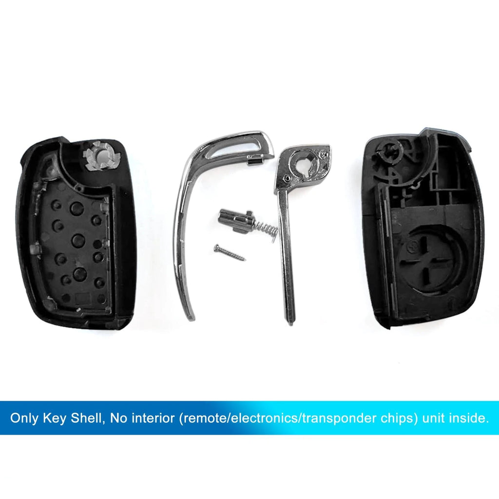 Key Fob Shell Case for Hyundai Santa Fe (2013–2015) 3 Button 609876227872