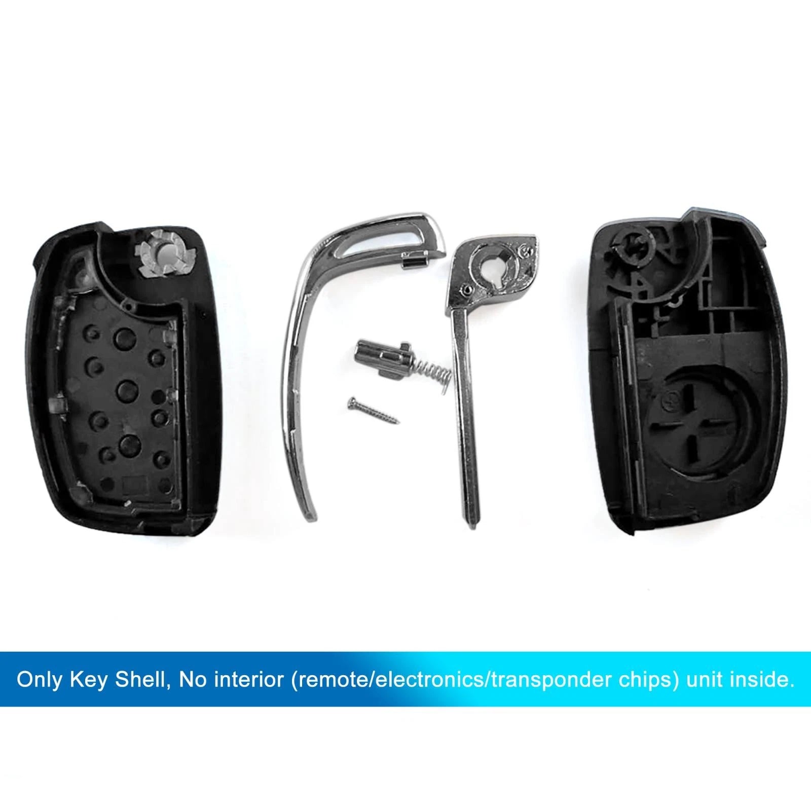 Key Fob Shell Case for Hyundai Santa Fe (2013–2015) 3 Button 609876227872