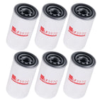 Oil Filter Pack of 6 for Ford F-650/F-750, Freightliner MT35 (LF3970)