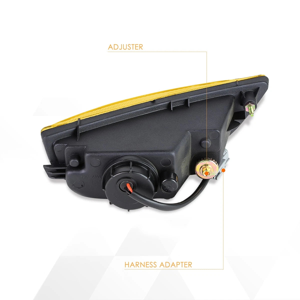Right Side Headlight for Nissan Sentra (2020–2022) Chrome Housing Amber Corner