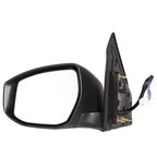 Replacement Ready to Paint Driver Side Power Heated Door Mirror for Audi A4 (2009–2016)