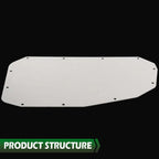 A/C Heater Delete Panel for G-Body Monte Carlo Malibu Regal (1978–1988)