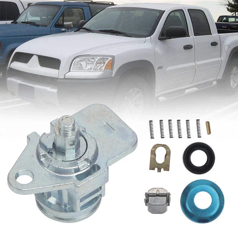 LEFT/RIGHT FRONT DOOR LOCK CYLINDER for Dodge Ram 1500 2500 3500 (2002–2008)