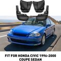 Mud Flaps for Honda Civic (1996–2000) - Splash Guard Fender Mudguards w/Hardware