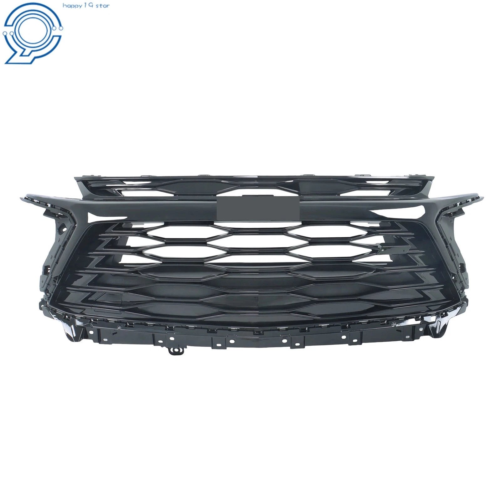 Gloss Black Honeycomb Bumper Grille for Chevrolet Blazer RS (2023–2025)
