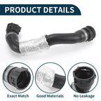 Radiator Hose for BMW 1 Series (2006-2013)