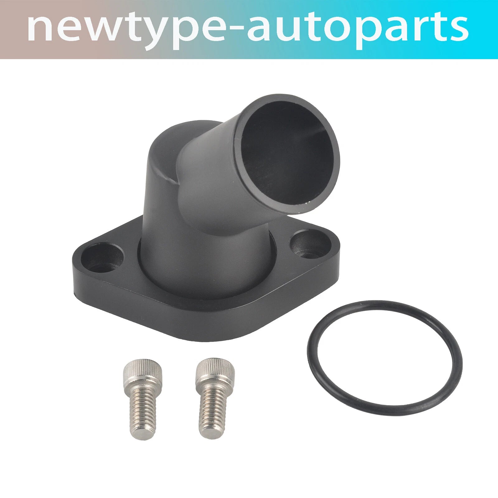 45° Swivel Water Neck Thermostat Housing for Chevy SBC BBC 327 350 396 454