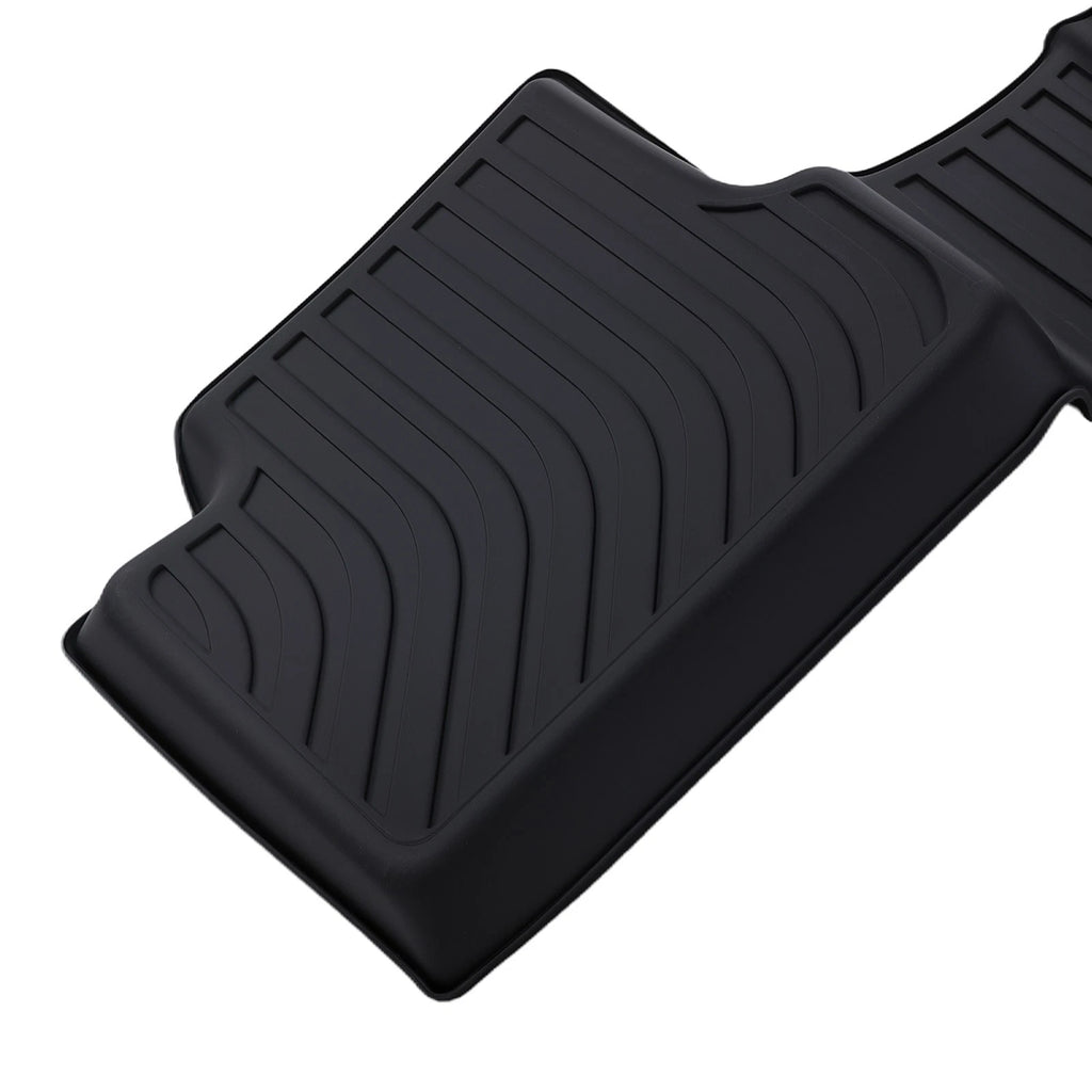 All Weather Carpet Floor Mats for Jeep Cherokee (2015–2023) TPE Rubber