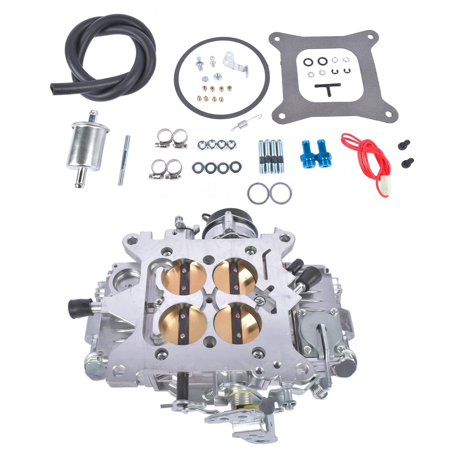 Holley Aluminum Carburetor with Electric Choke for 4-Barrel (Used)