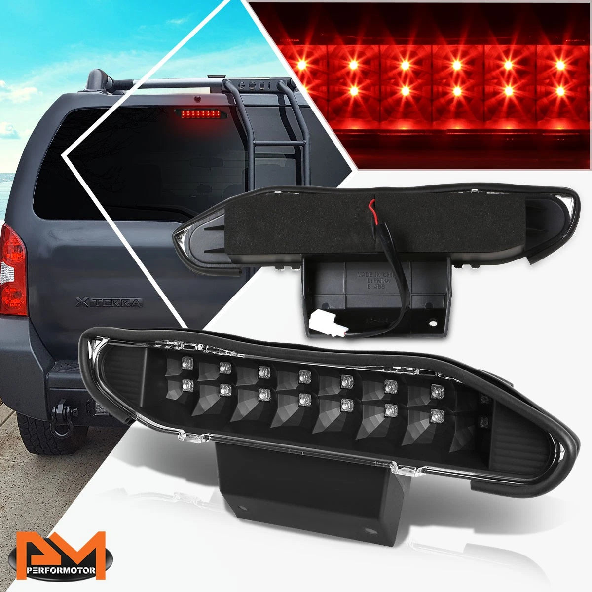 LED Third Brake Light for Nissan Xterra (2000–2004)