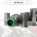 Solenoid Spool Valve for Honda (2006-2011) - Aluminum Alloy, Silver Tone, Green