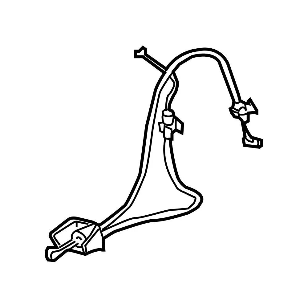 Deck Lid Release Cable for BMW (2010–2017) 51247072613