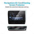 Navigation and Air Conditioning Screen Protector for Isuzu D-Max (2021–2023)
