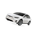 Right Mirror Glass Blue Lens for Tesla Model S X (2017–2020)